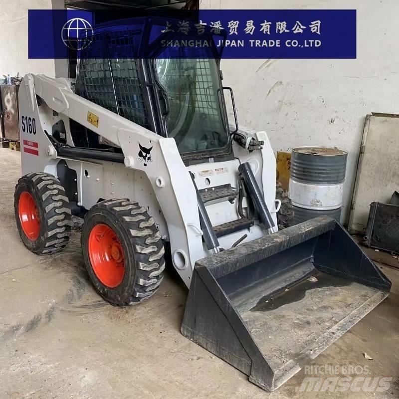 Bobcat s 160 Carregadoras de direcção deslizante