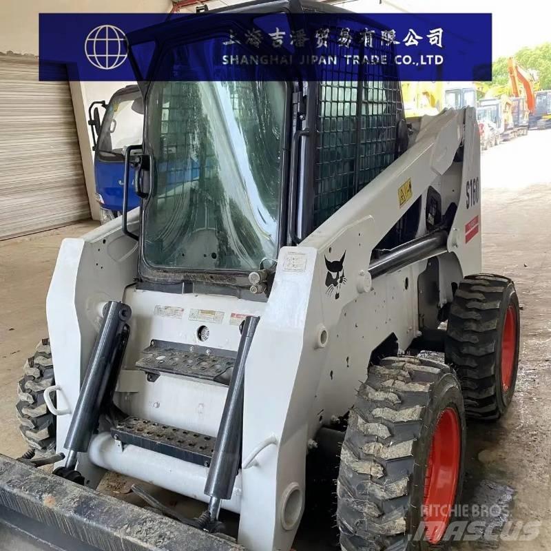 Bobcat s 160 Carregadoras de direcção deslizante
