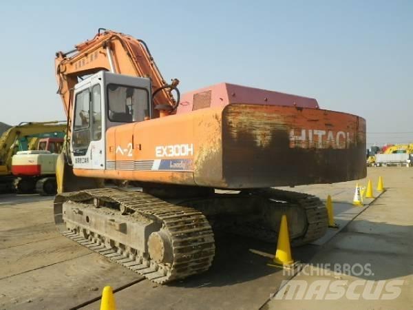 Hitachi EX300H Escavadoras de rastos