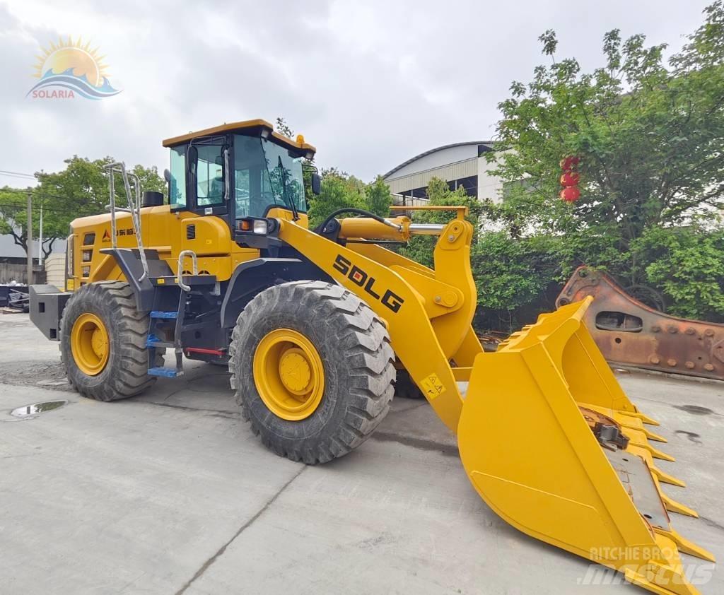 SDLG LG 958 F Pás carregadoras de rodas