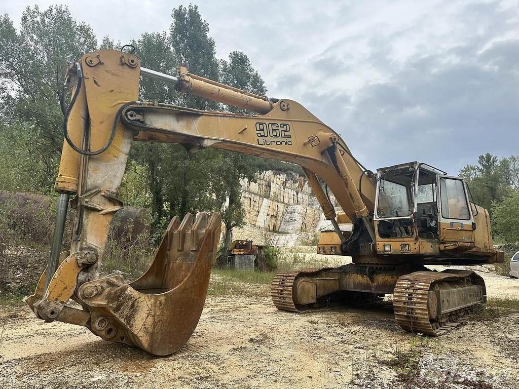 Liebherr 962 Escavadoras especiais
