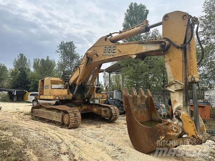 Liebherr 962 Escavadoras especiais
