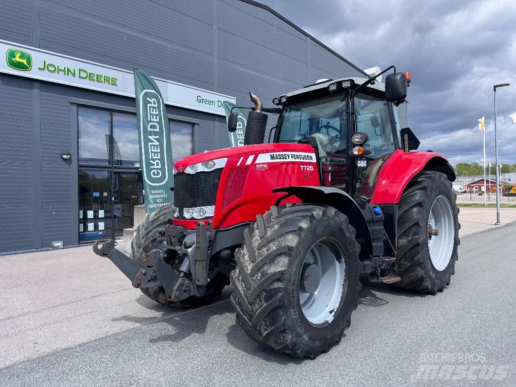 Massey Ferguson 7726 Tratores Agrícolas usados