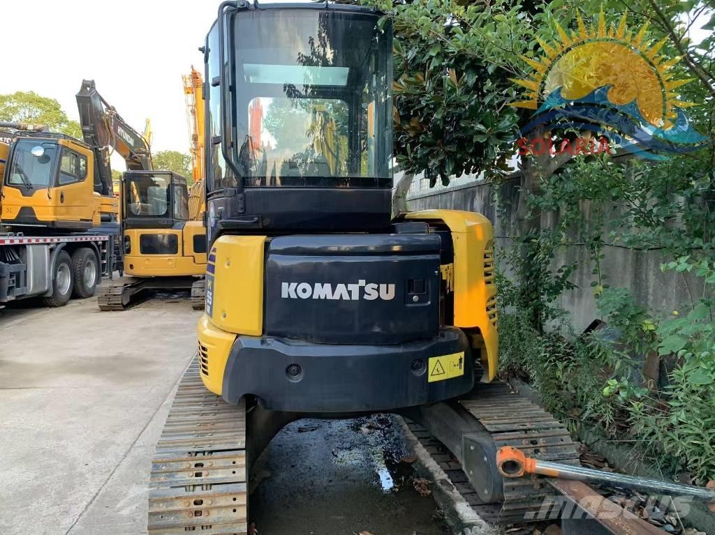 Komatsu PC 55 MR Mini Escavadoras <7t