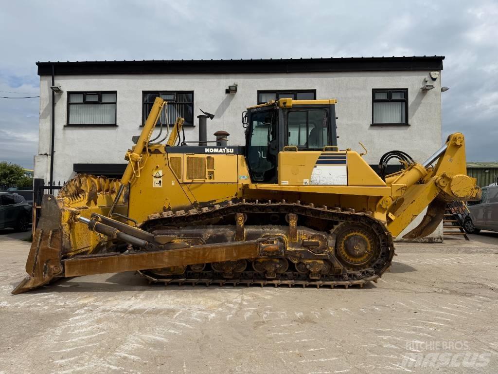 Komatsu D 155 AX-6 Dozers - Tratores rastos