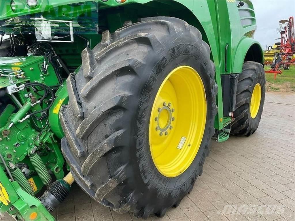 John Deere 8600 Forrageiras auto-propulsionadas