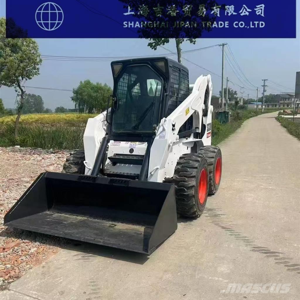 Bobcat S 330 Carregadoras de direcção deslizante