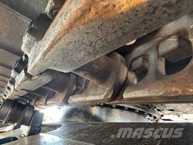 Hitachi ZX 160 LC-3 Escavadoras de rastos