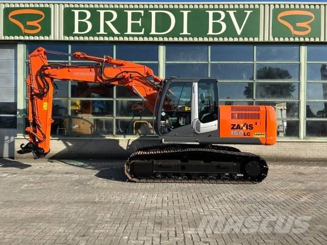 Hitachi ZX 160 LC-3 Escavadoras de rastos