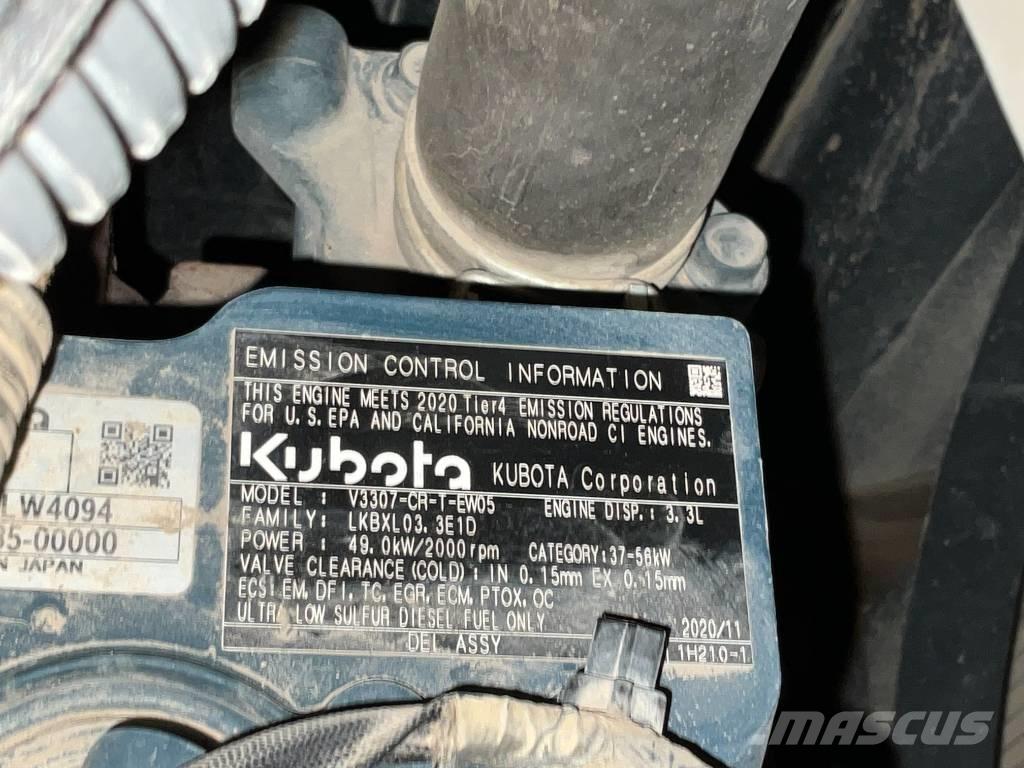 Kubota KX 080-4 A 2 Escavadoras Midi 7t - 12t
