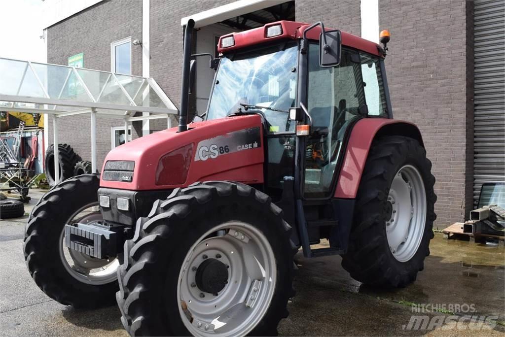 Case IH CS 86 Tratores Agrícolas usados