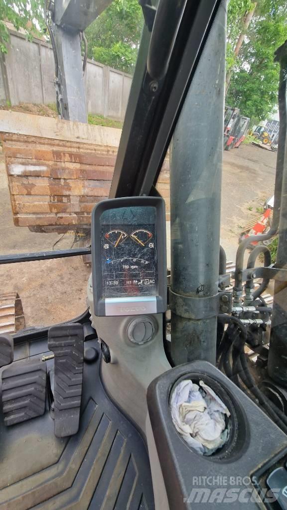 Volvo EC180CL Escavadoras de rastos