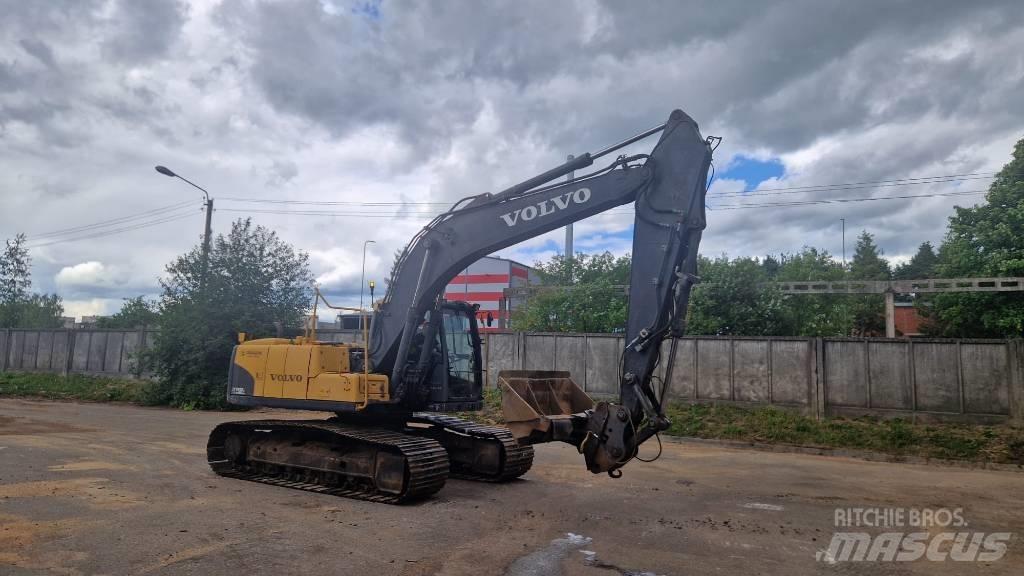 Volvo EC180CL Escavadoras de rastos