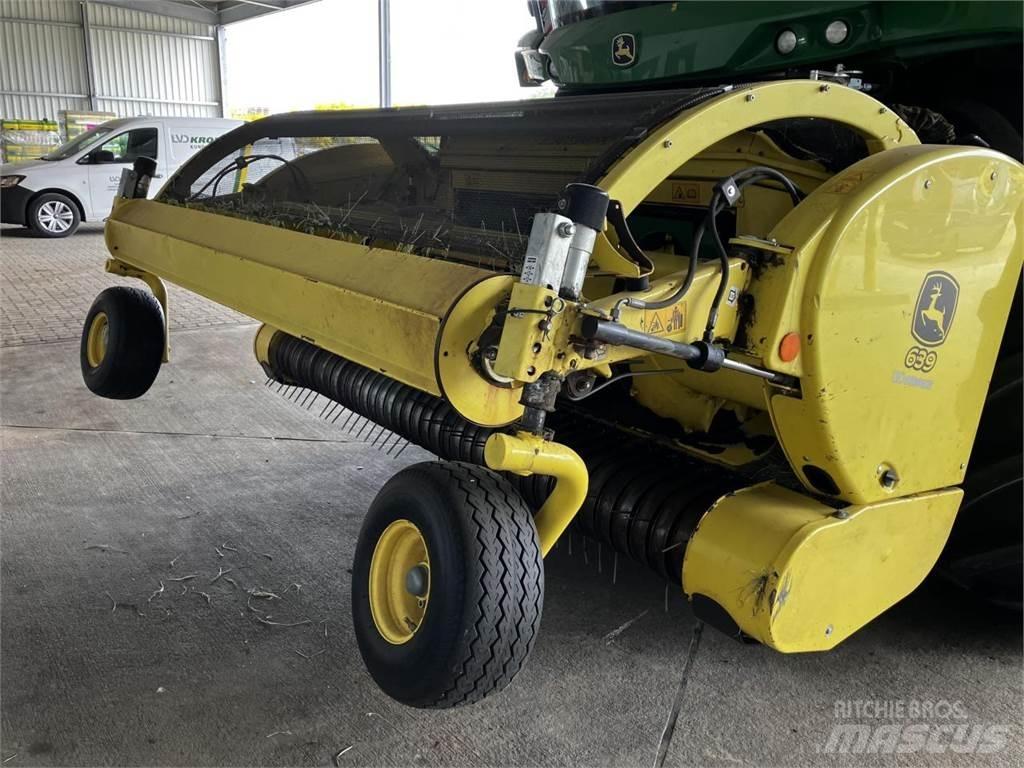 John Deere 639 Acessórios de ceifeiras debulhadoras