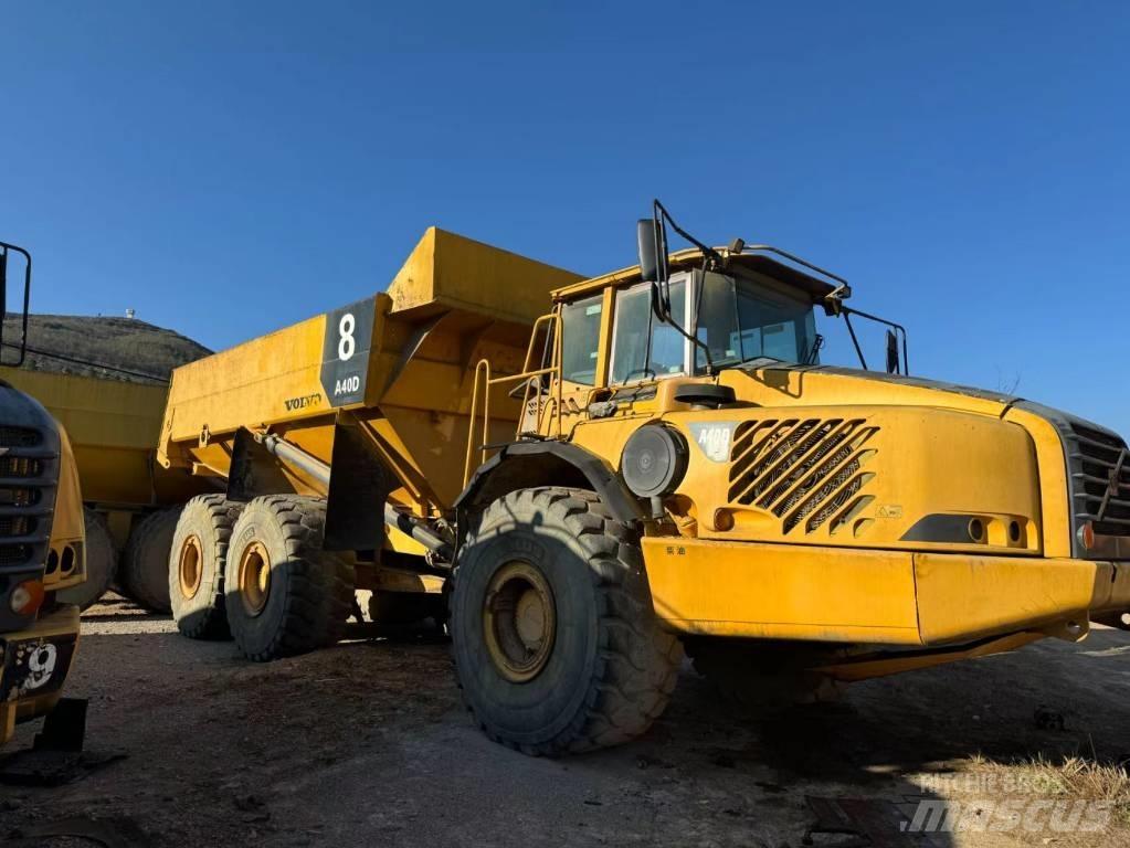 Volvo A 40 D Camiões articulados
