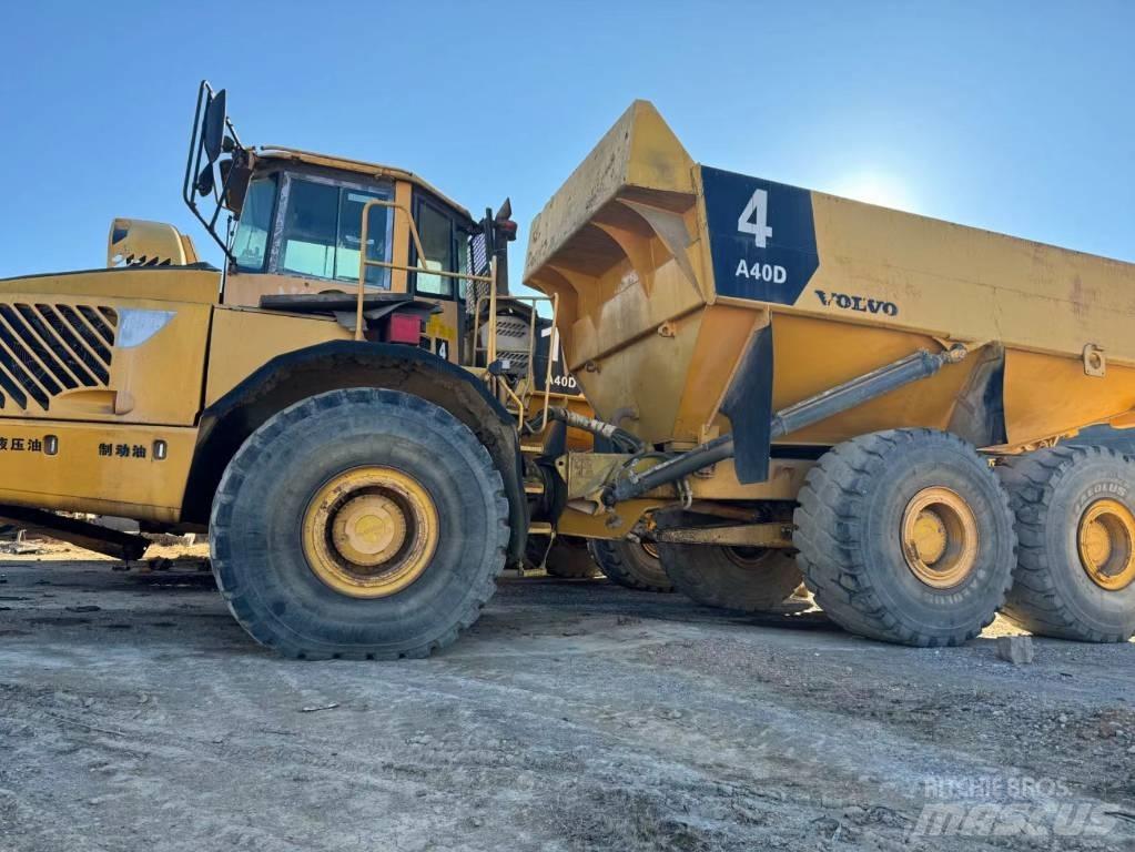 Volvo A 40 D Camiões articulados
