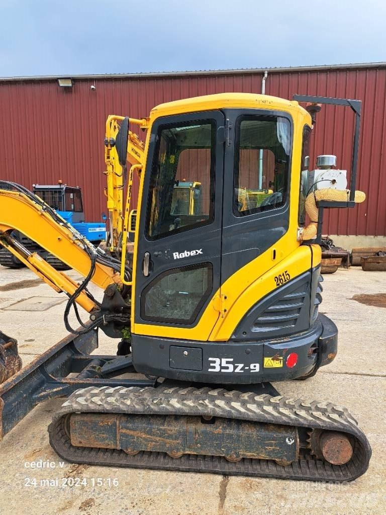 Hyundai R35Z-9 Mini Escavadoras <7t