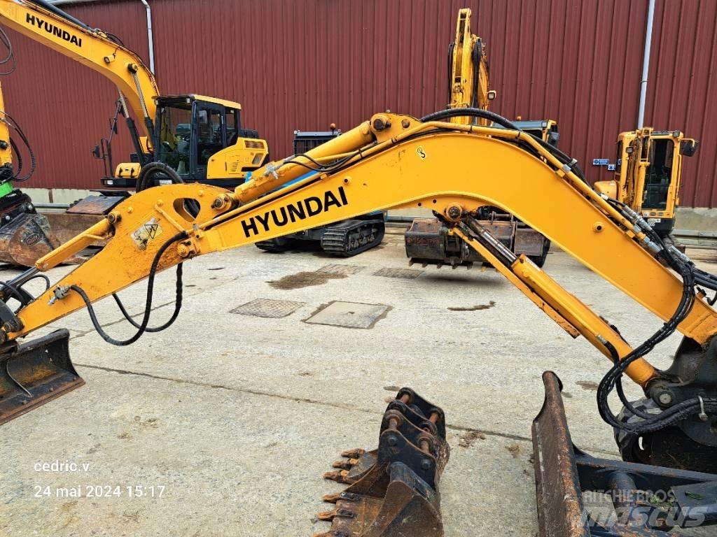 Hyundai R35Z-9 Mini Escavadoras <7t