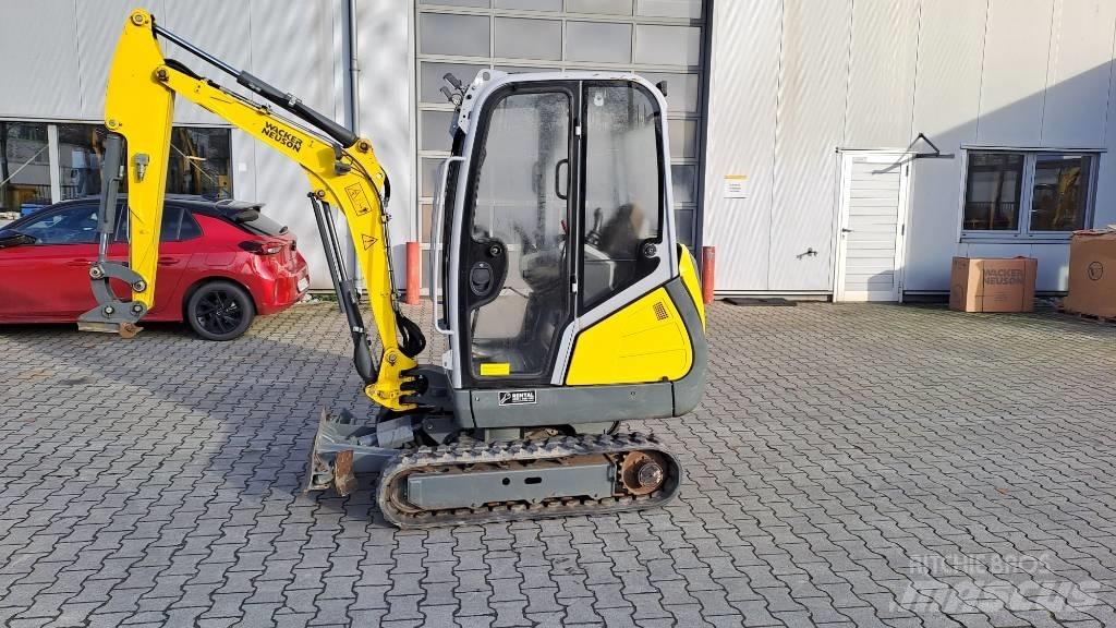 Wacker Neuson ET18 Escavadoras de rastos