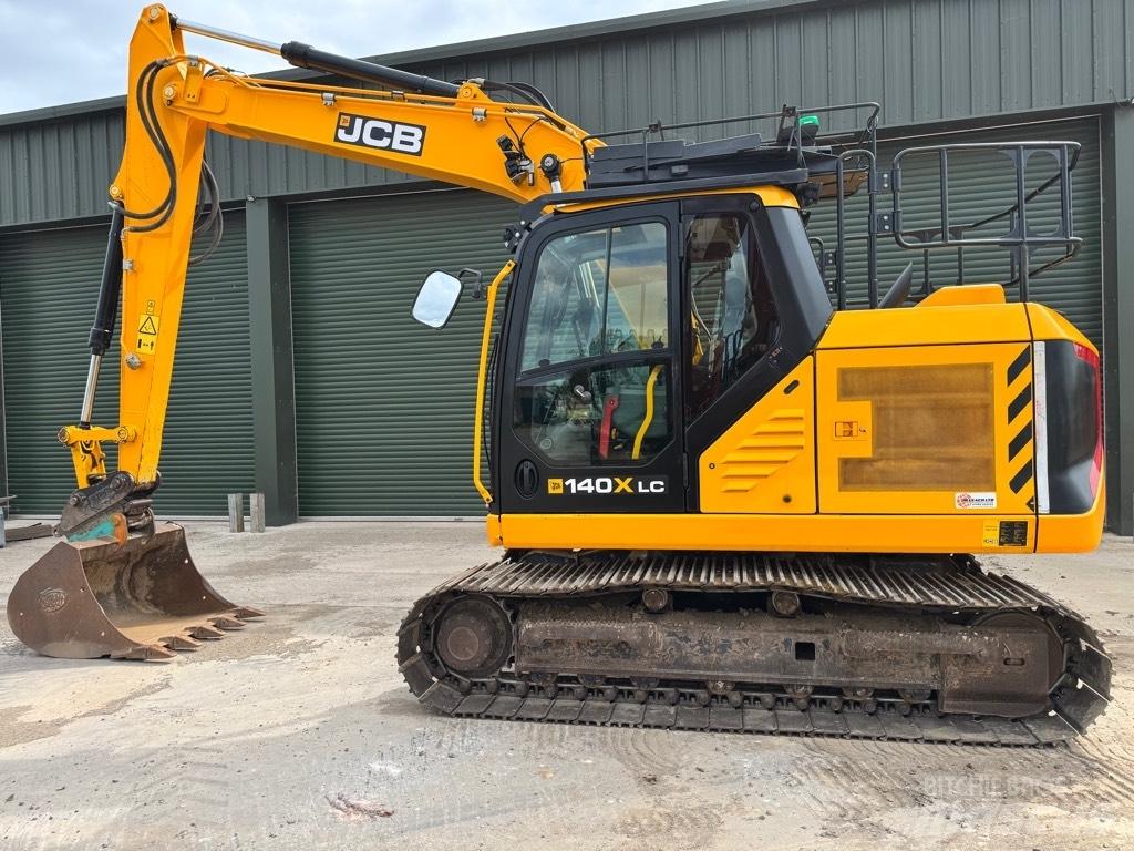 JCB 140X LC 4F Escavadoras de rastos
