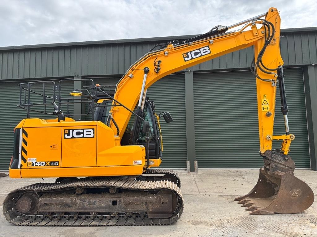 JCB 140X LC 4F Escavadoras de rastos