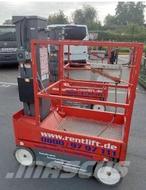 SkyJack SJ 12 Elevadores de tesoura