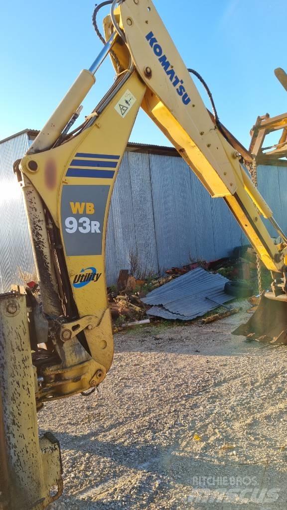 Komatsu WB93 R5 Retroescavadoras