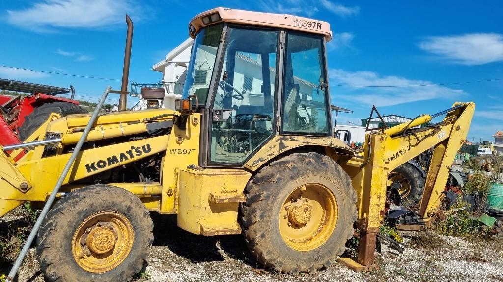 Komatsu WB93 R5 Retroescavadoras