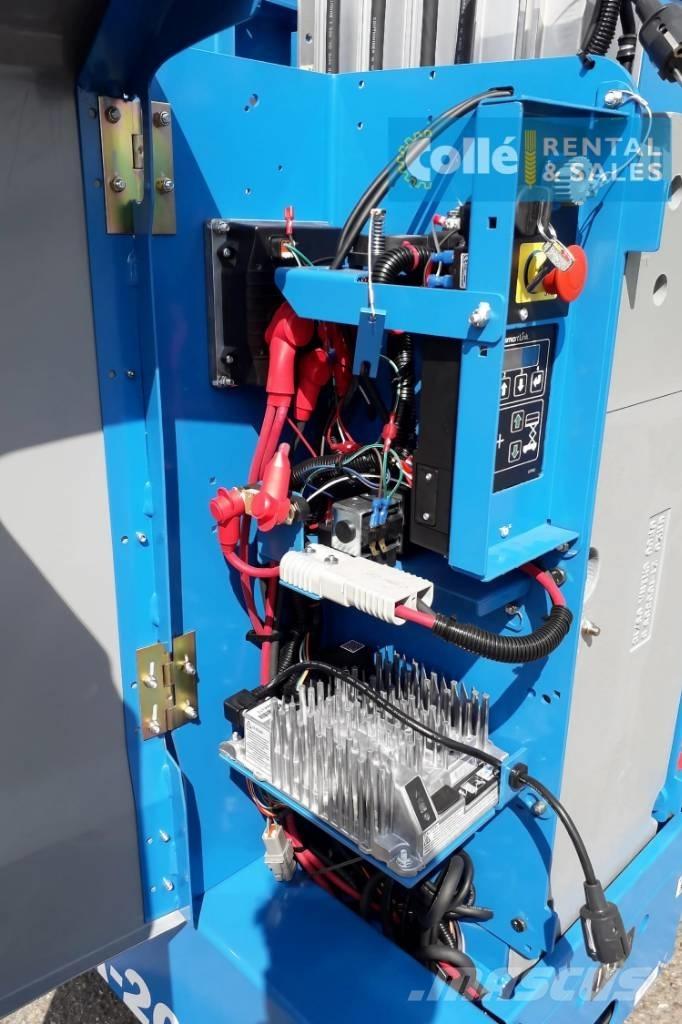 Genie GR-20 | 2020 Plataformas de Mastro Vertical