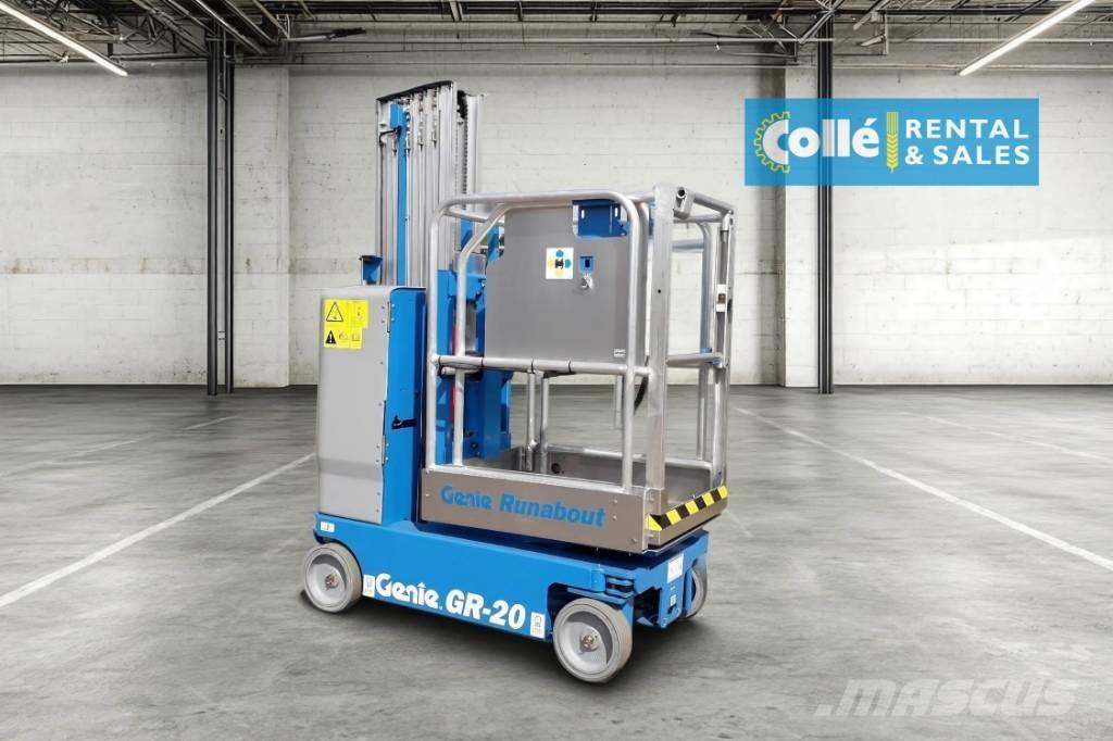 Genie GR-20 | 2020 Plataformas de Mastro Vertical