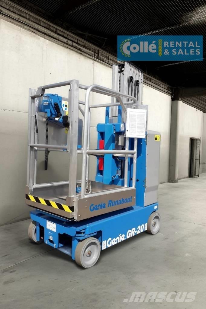 Genie GR-20 | 2020 Plataformas de Mastro Vertical