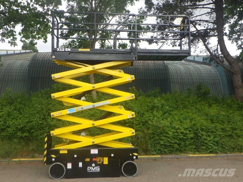 Airo X12EN Elevadores de tesoura