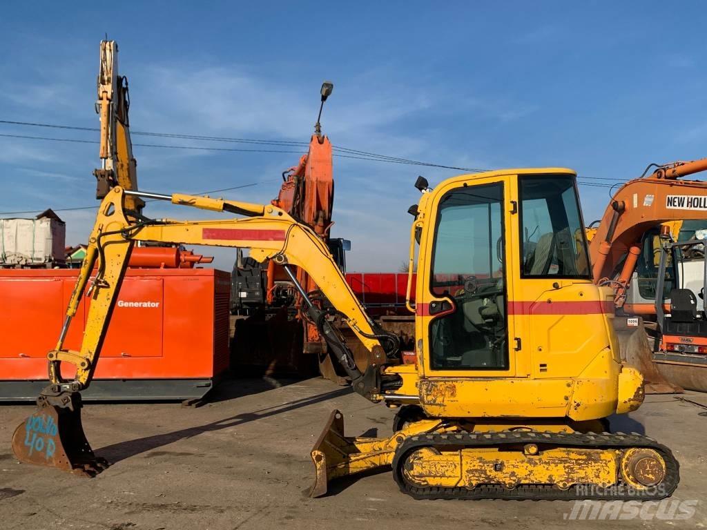 Volvo ECR 40 D Mini Escavadoras <7t