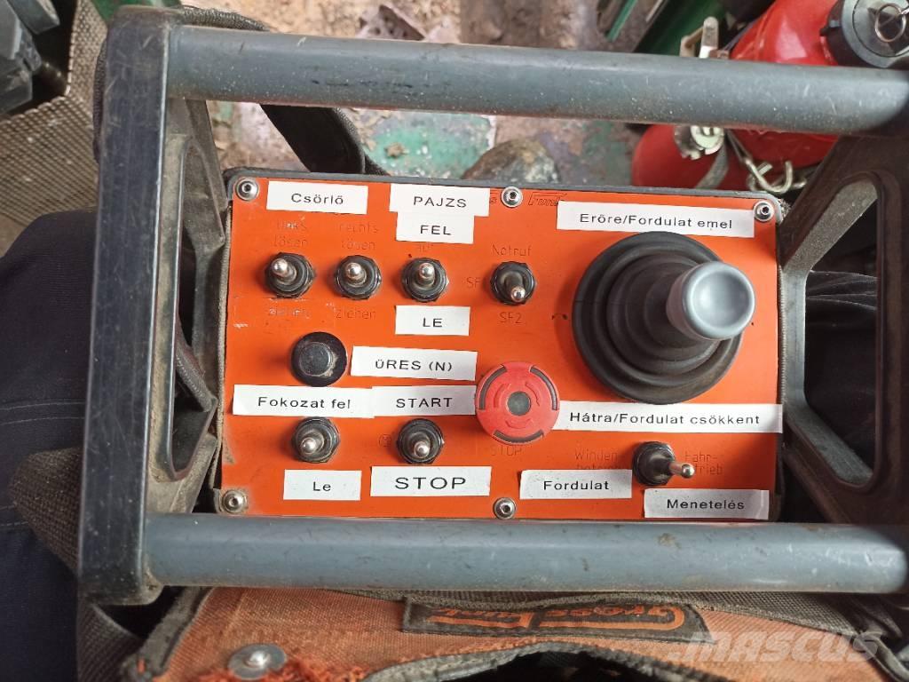 Timberjack 360D Rechegadores