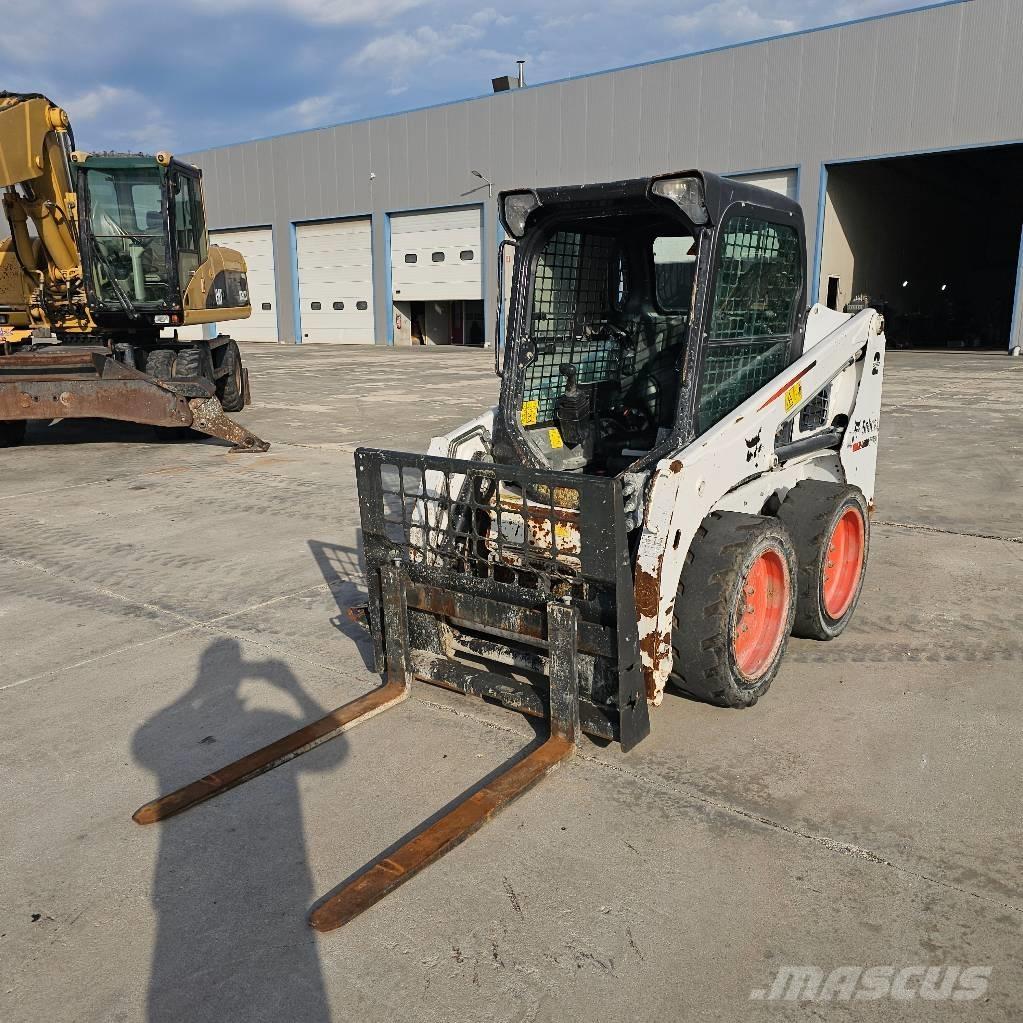 Bobcat S 450 Carregadoras de direcção deslizante