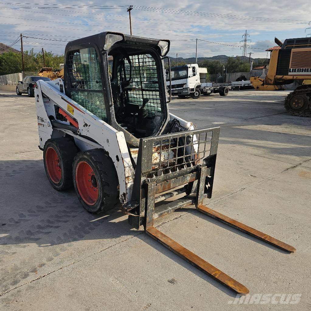 Bobcat S 450 Carregadoras de direcção deslizante