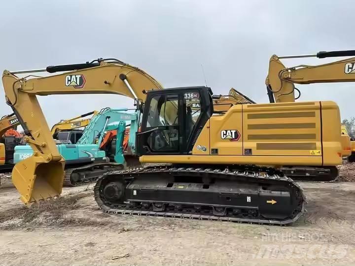 CAT CAT336GC Escavadoras Midi 7t - 12t