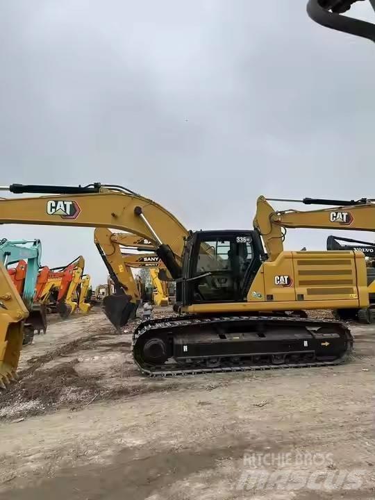 CAT CAT336GC Escavadoras Midi 7t - 12t
