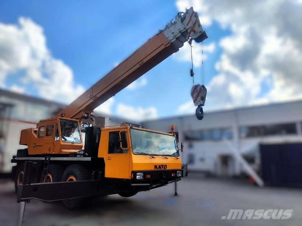Kato KA 400 E Gruas Todo terreno