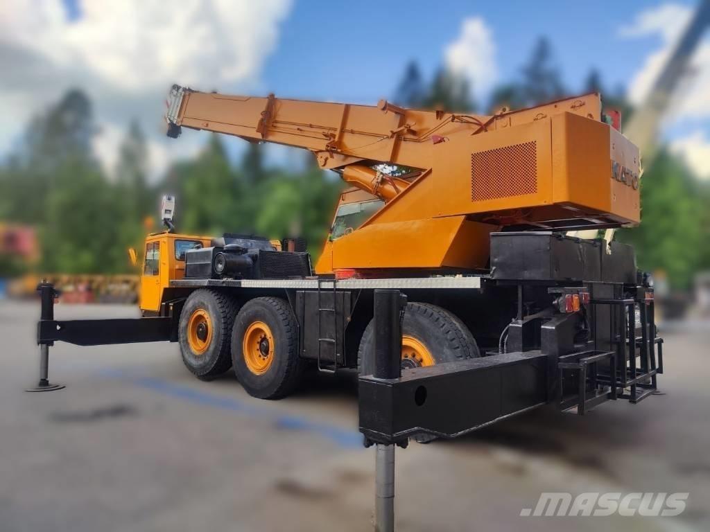 Kato KA 400 E Gruas Todo terreno
