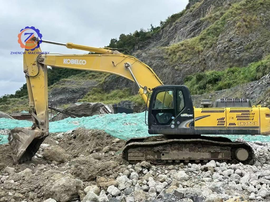 Kobelco SK 350-8 Escavadoras de rastos
