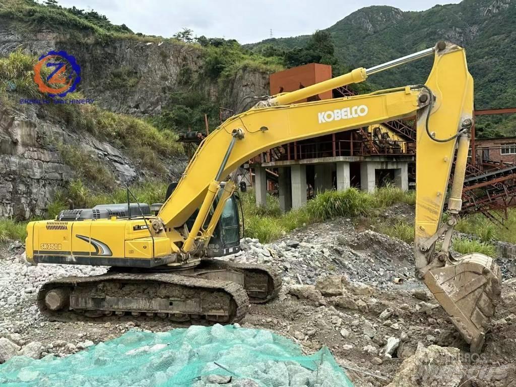 Kobelco SK 350-8 Escavadoras de rastos