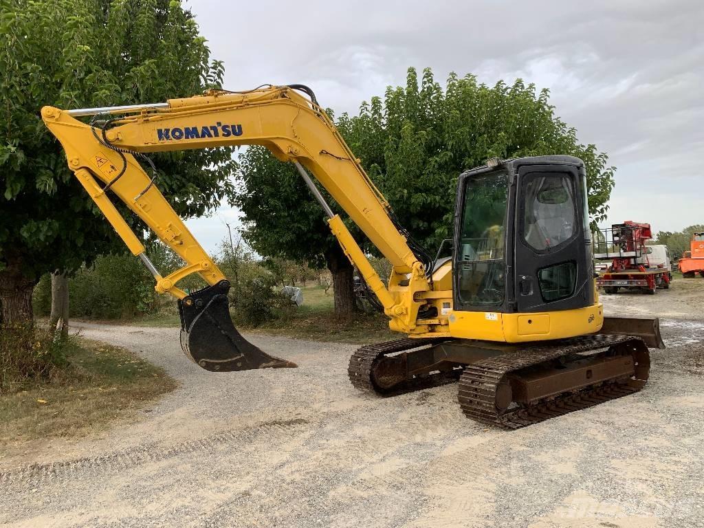 Komatsu PC 78 MR-6 Escavadoras de rastos