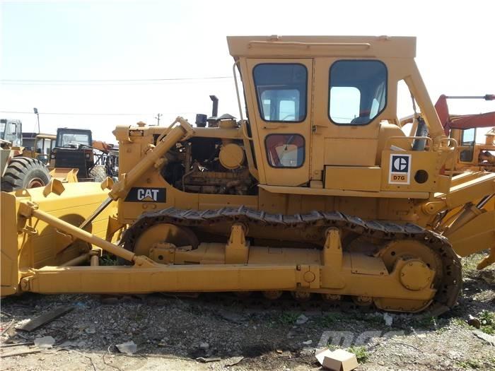 CAT D 7 G Dozers - Tratores rastos