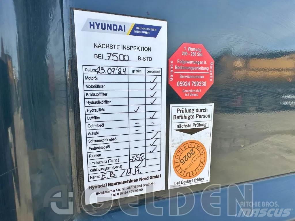 Hyundai HX260NL Escavadoras de rastos