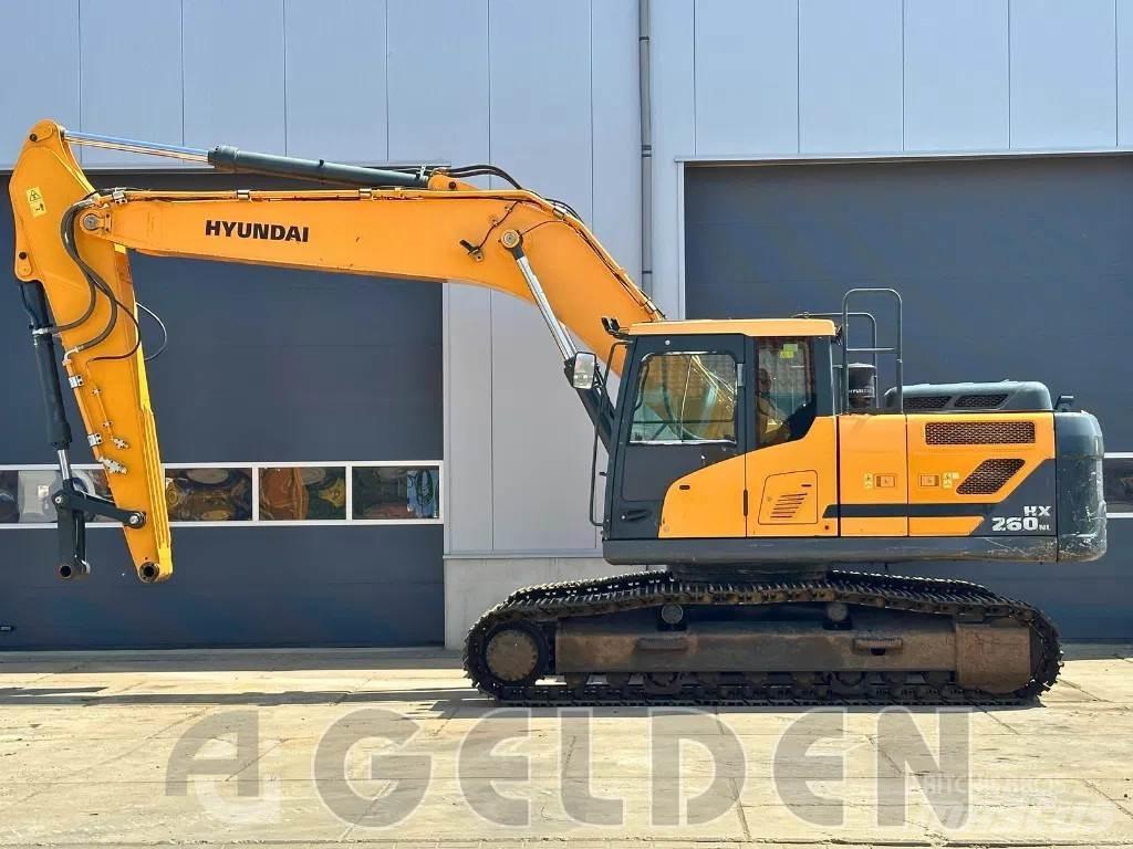 Hyundai HX260NL Escavadoras de rastos