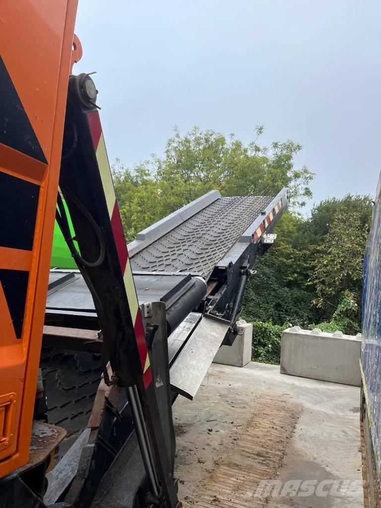 Doppstadt AK 640 K Trituradoras de lixo