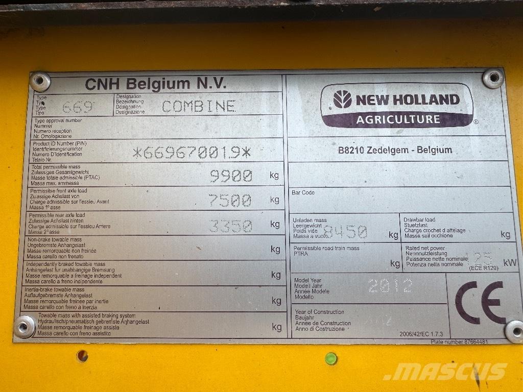 New Holland Tc5060 Ceifeiras debulhadoras