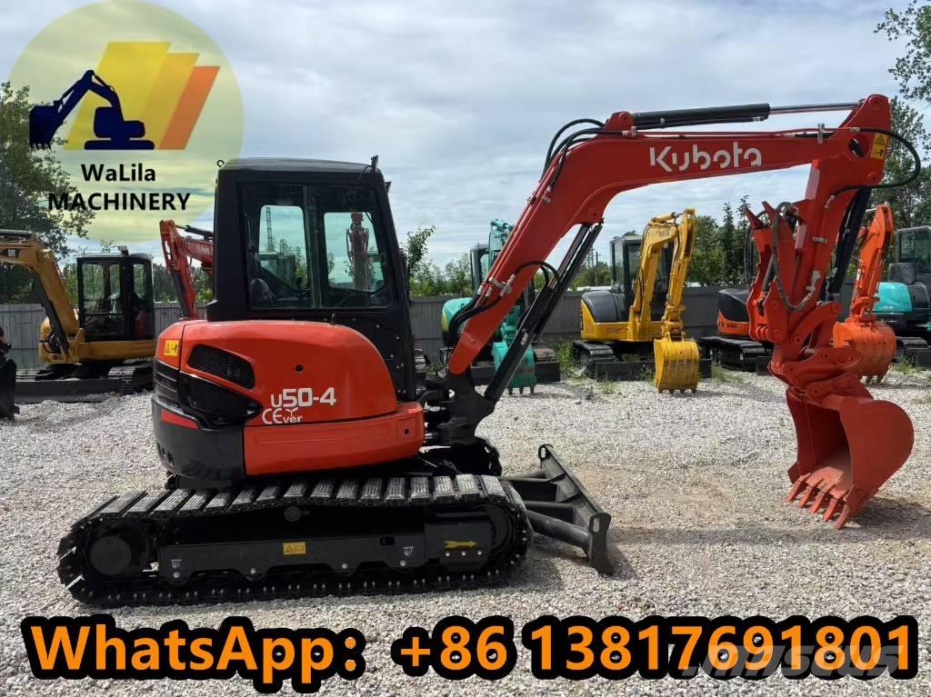 Kubota U 50-4 Mini Escavadoras <7t