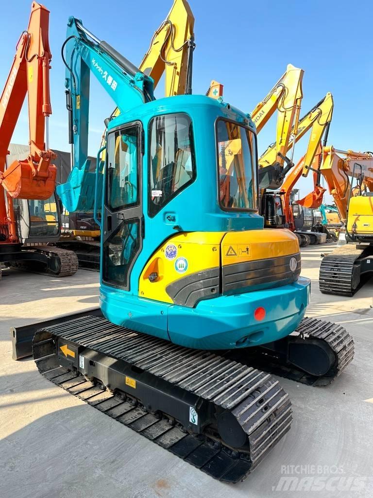 Kubota KX 161 Mini Escavadoras <7t